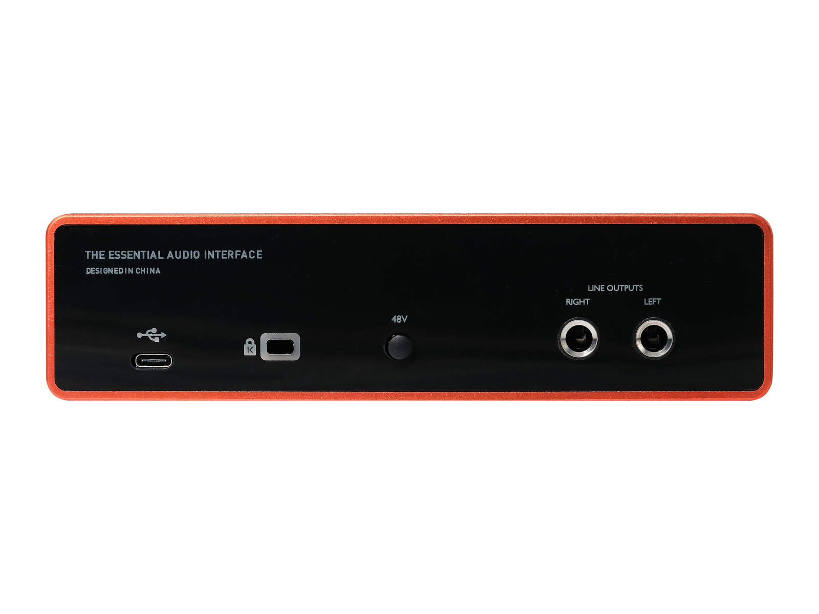 USB-аудиоинтерфейс N-Audio X2 N Audio — разъёмы и органы управления - фото 1