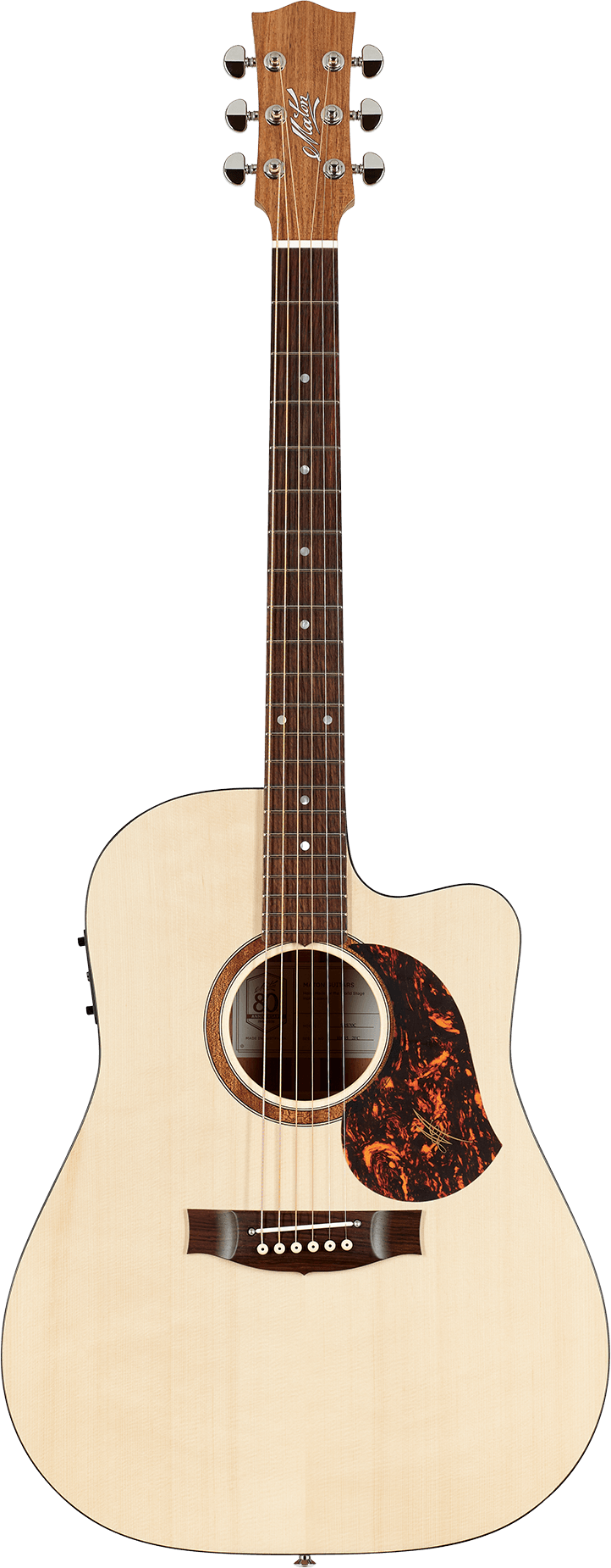 Электроакустическая гитара Maton SRS70C — корпус и детали