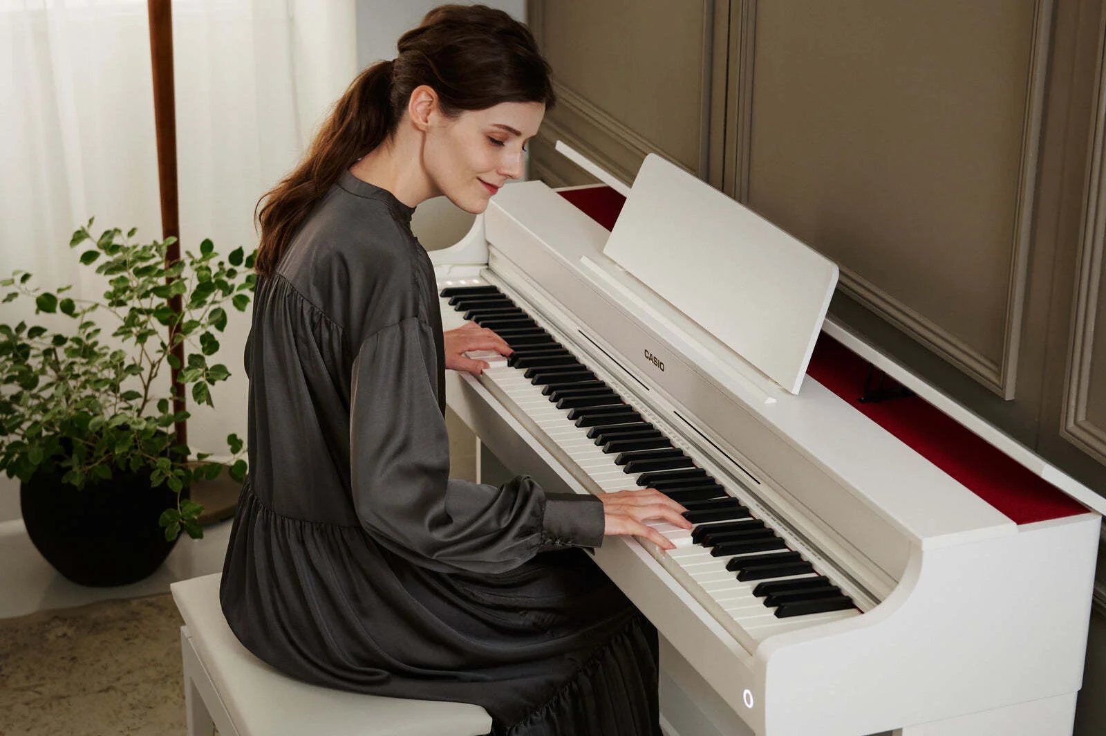 Цифровое пианино Casio Celviano AP-300 WE - фото 3