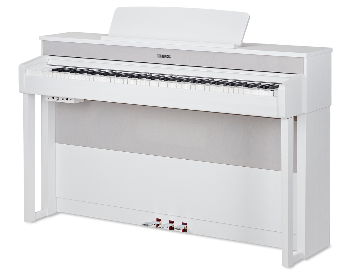 Цифровое пианино Becker BAP 72W - фото 2