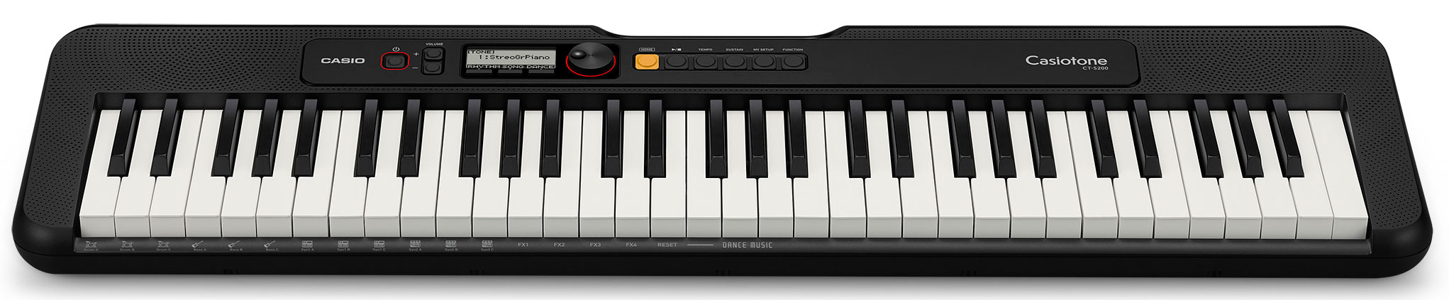 Синтезатор Casio CT-S200BK - фото 3