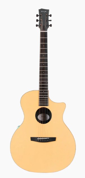 Электроакустическая гитара Enya EGA-X0/NA.SP1S.EQ — корпус и детали - фото 1