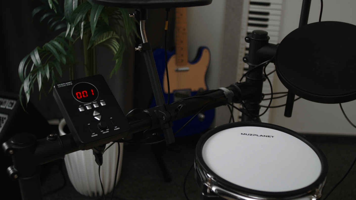 Электронные барабаны Muzplanet X1 - фото 6