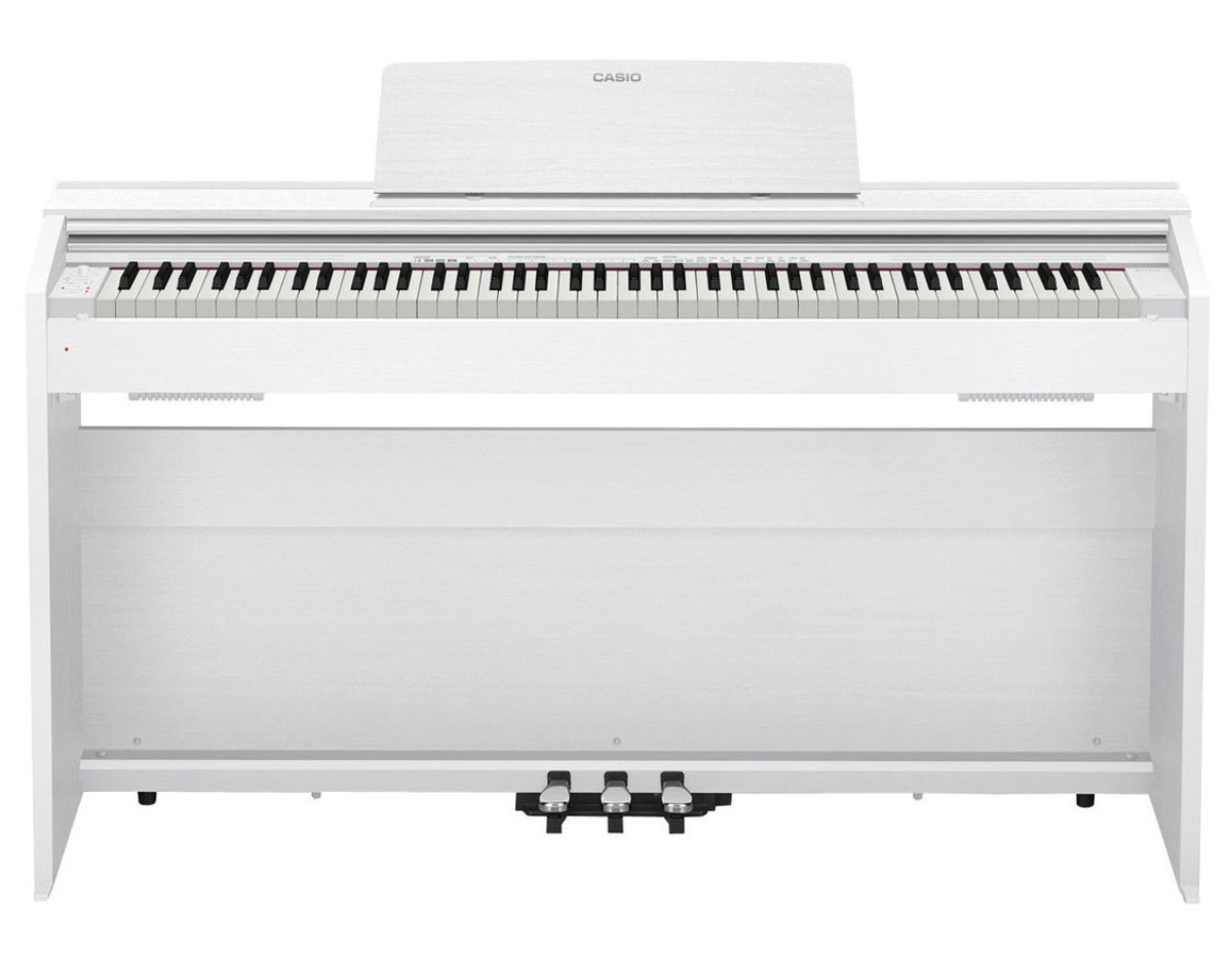 Цифровое пианино Casio Privia PX-870 WE - фото 1