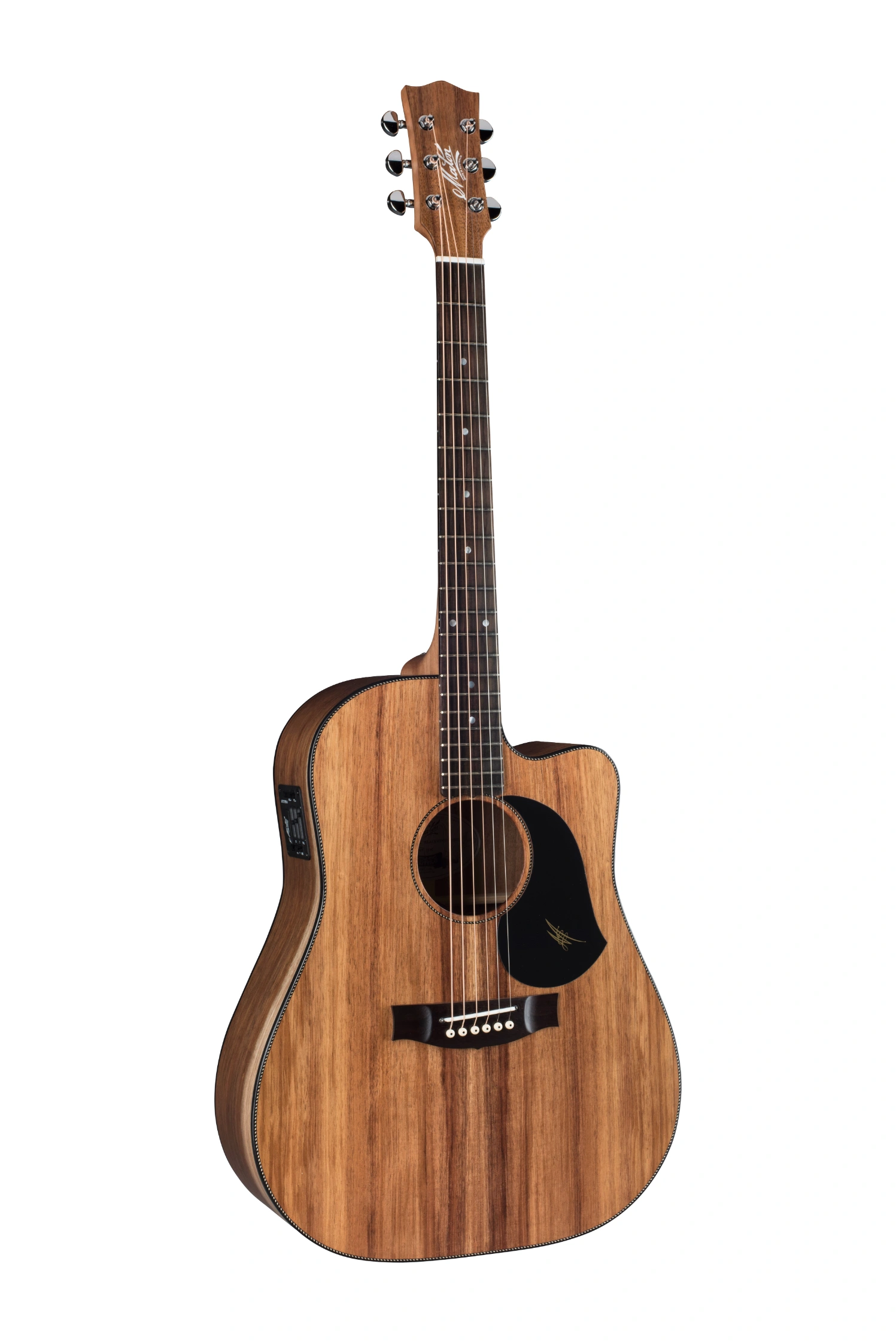 Электроакустическая гитара Maton EBW70C — корпус и детали - фото 3