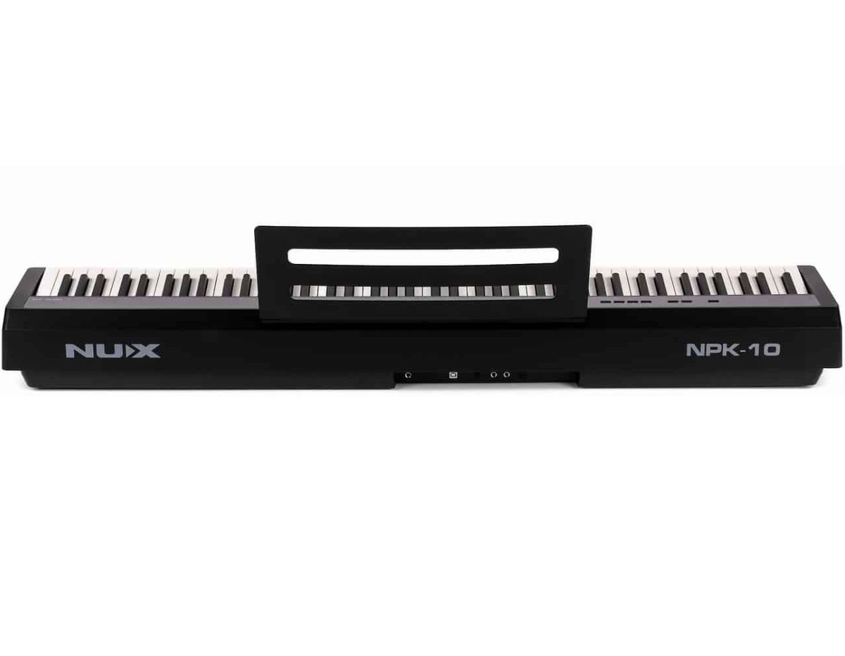 Цифровое пианино Nux NPK-10 BK - фото 1