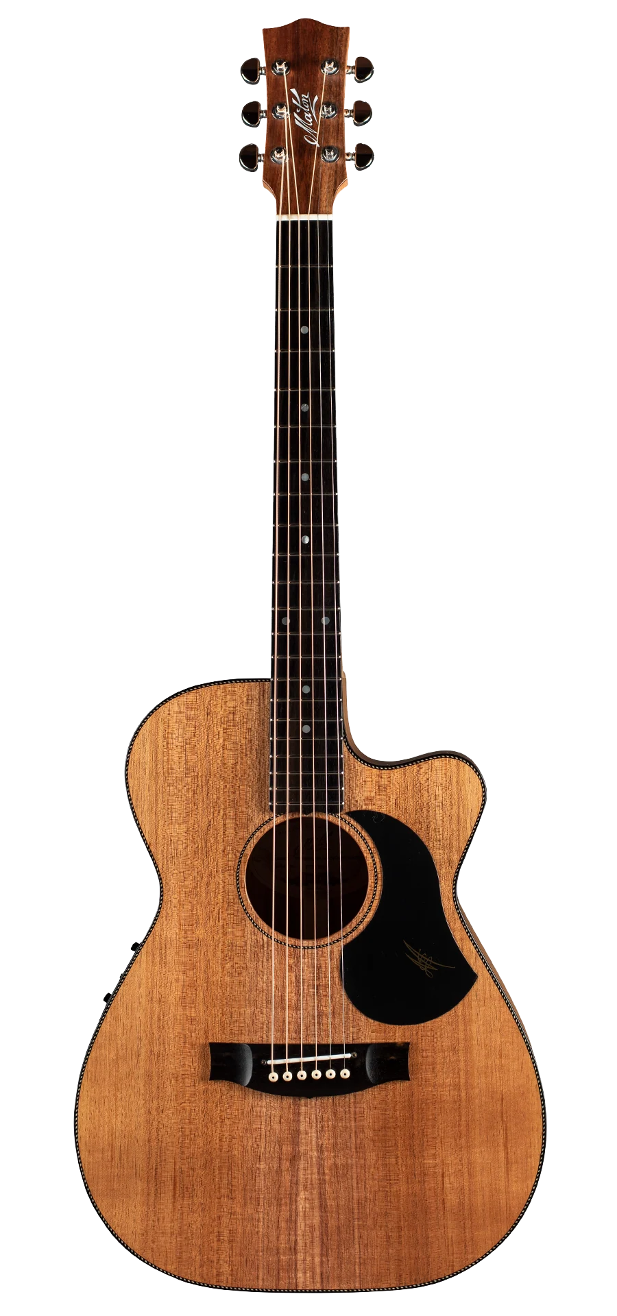 Электроакустическая гитара Maton EBW808C — корпус и детали