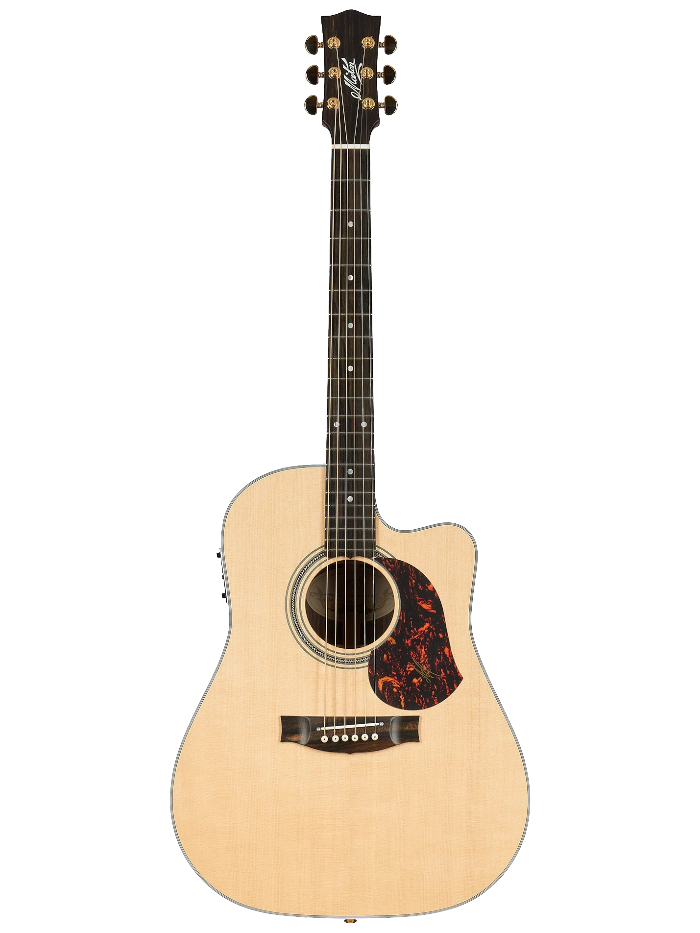 Электроакустическая гитара Maton ER90C — общий вид