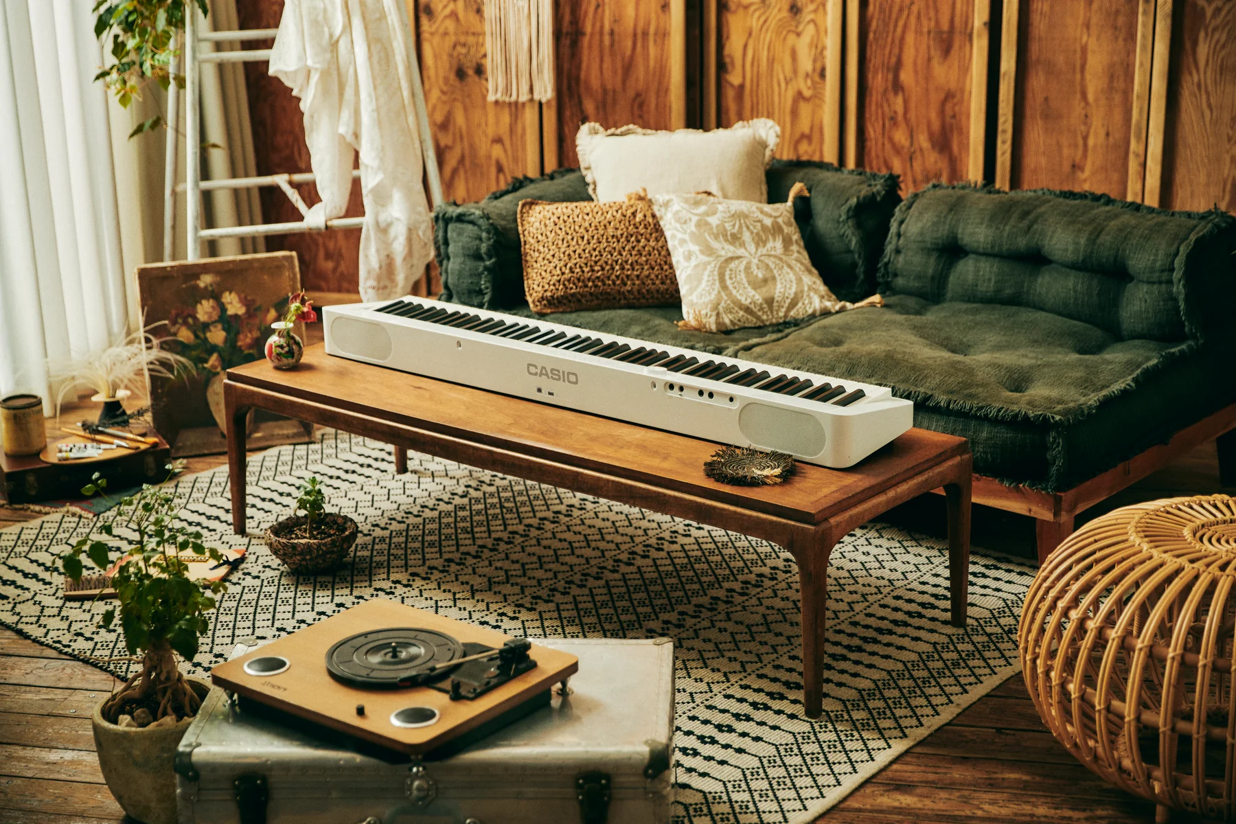 Цифровое пианино Casio Privia PX-S1100 WE - фото 9