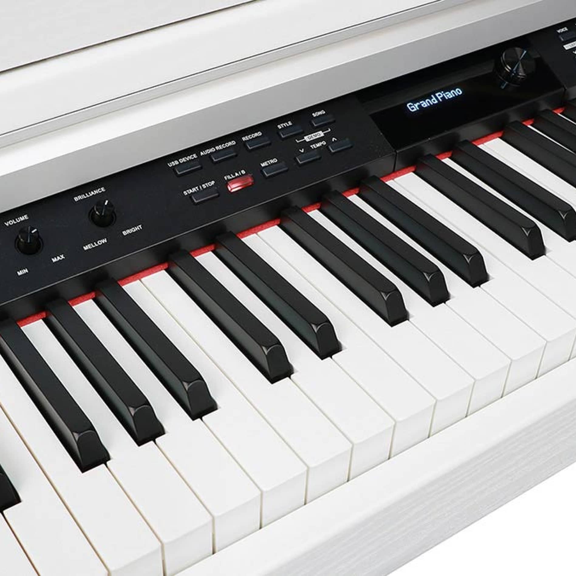 Цифровое пианино Medeli DP420K GW - фото 2