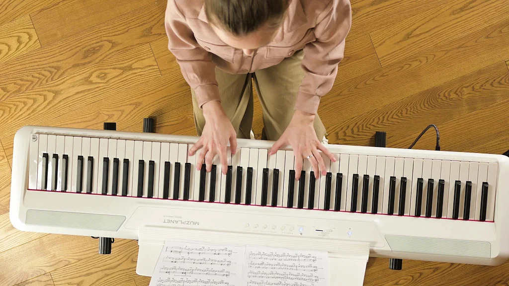 Цифровое пианино Muzplanet P-45 WH - фото 3