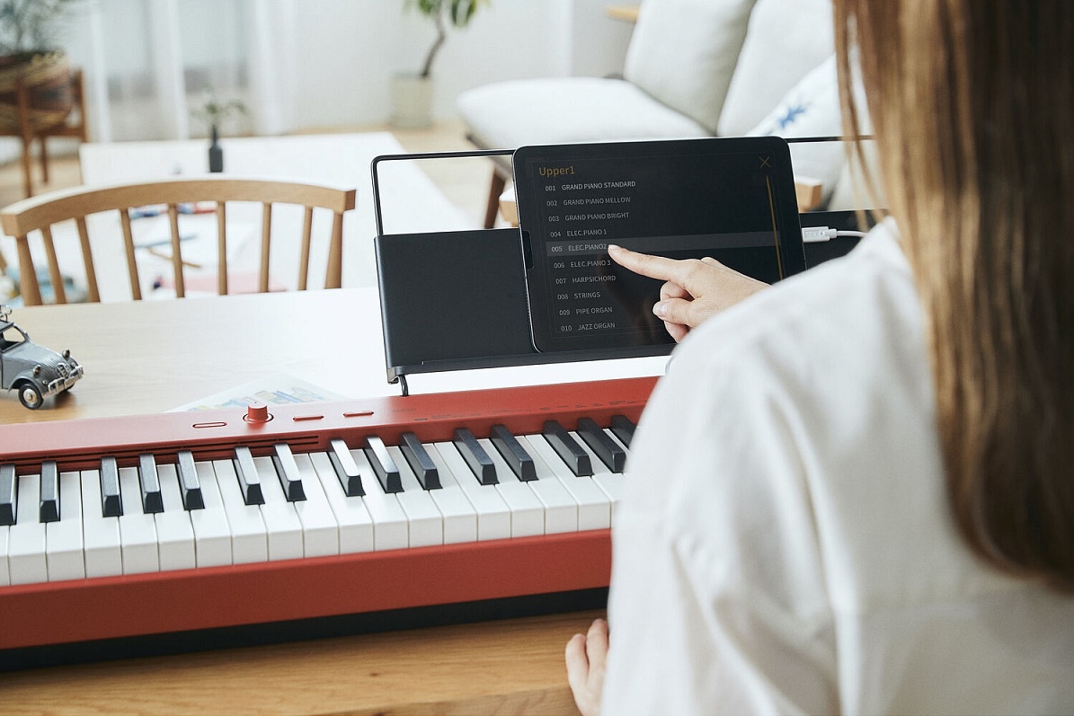 Цифровое пианино Casio CDP-S160 RD