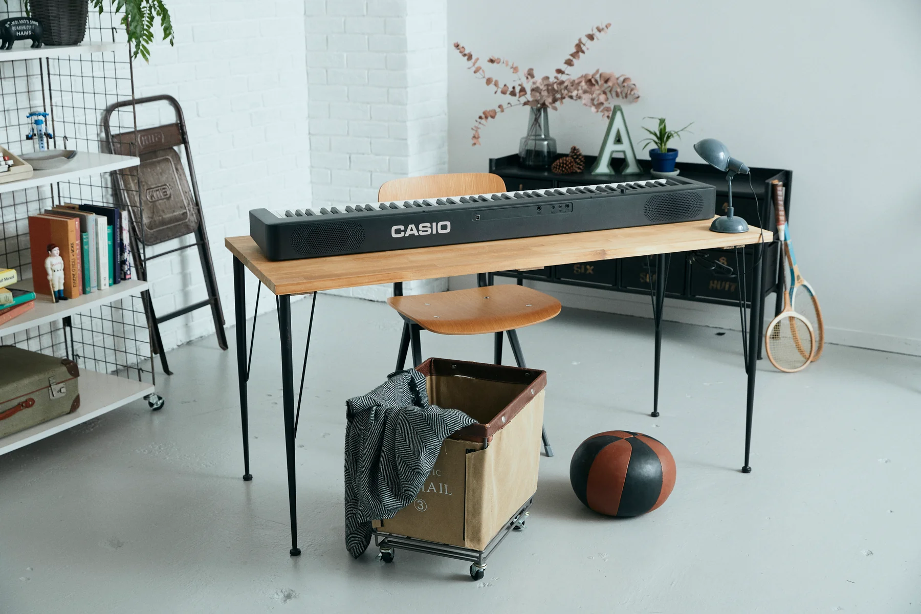 Цифровое пианино Casio CDP-S110 BK