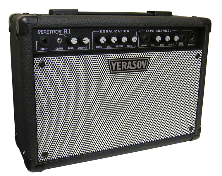 Гитарный комбоусилитель Yerasov R1-10W — панель управления