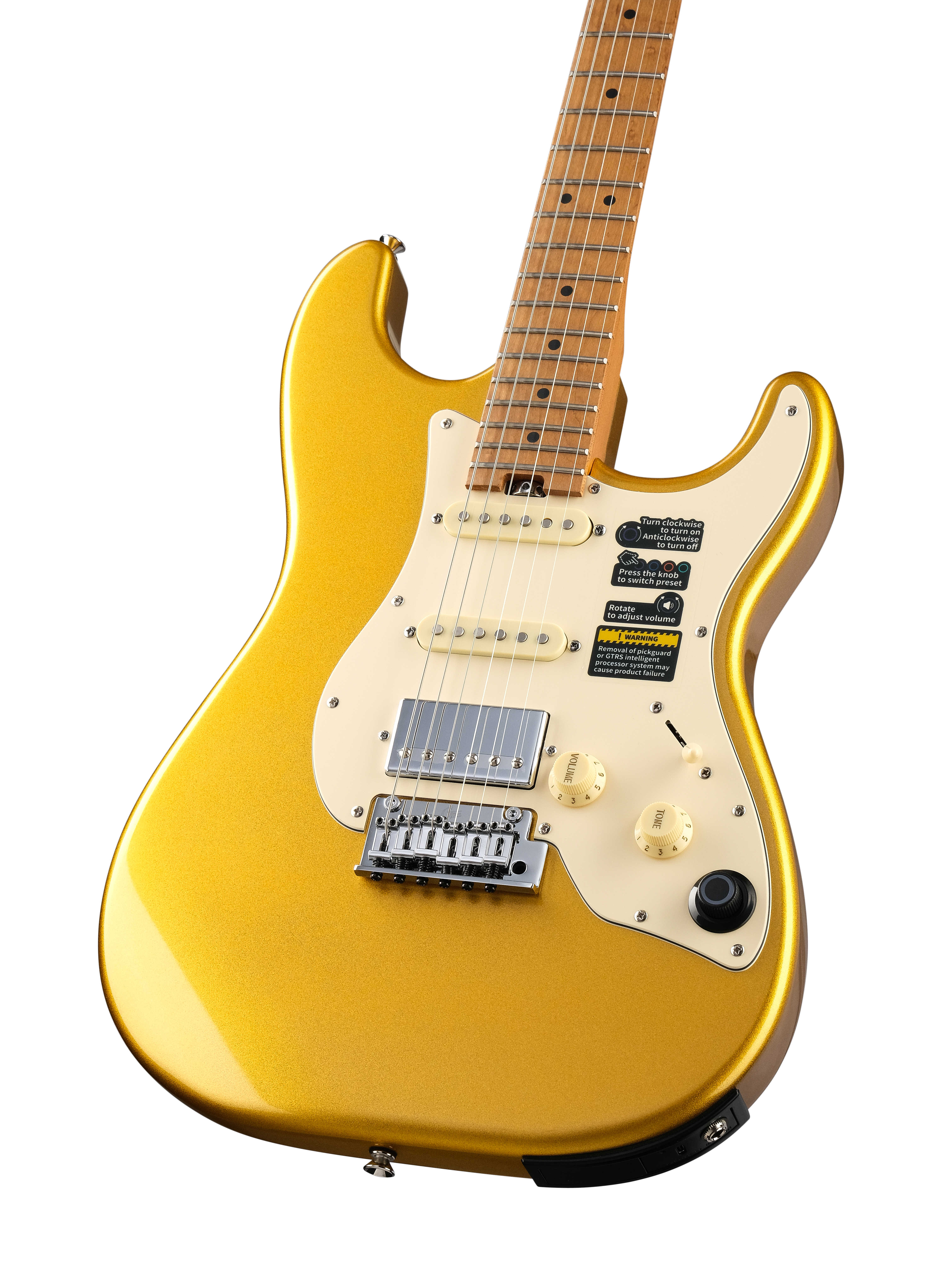 Электрогитара GTRS S801-Standard-801-GR — детальное фото - фото 7