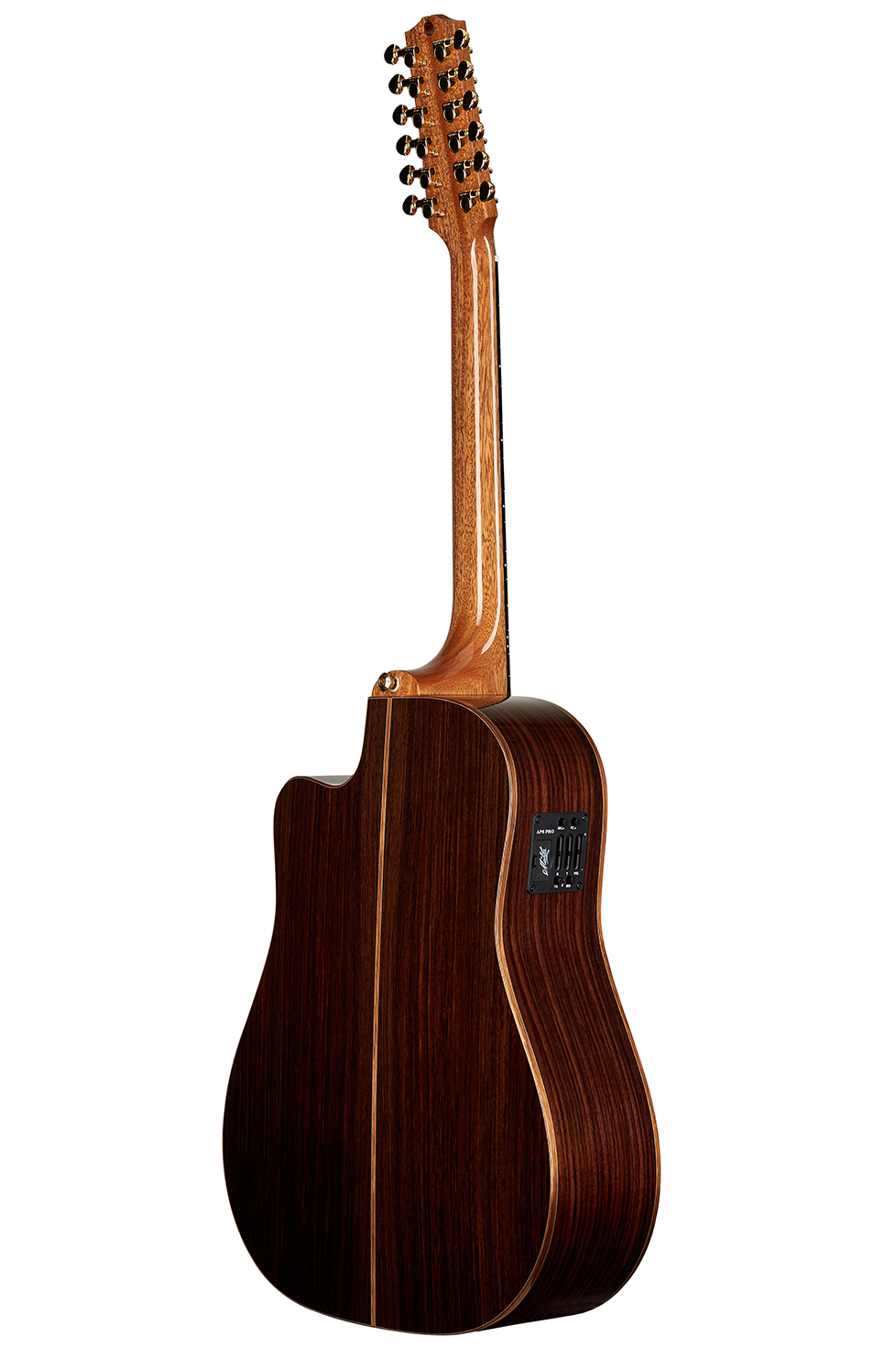 Электроакустическая гитара Maton EM100C-12 — корпус и детали - фото 2