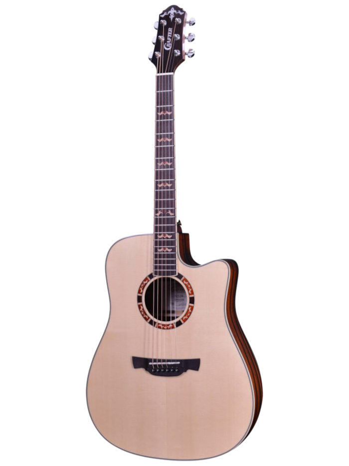 Электроакустическая гитара Crafter STG D -22ce — общий вид