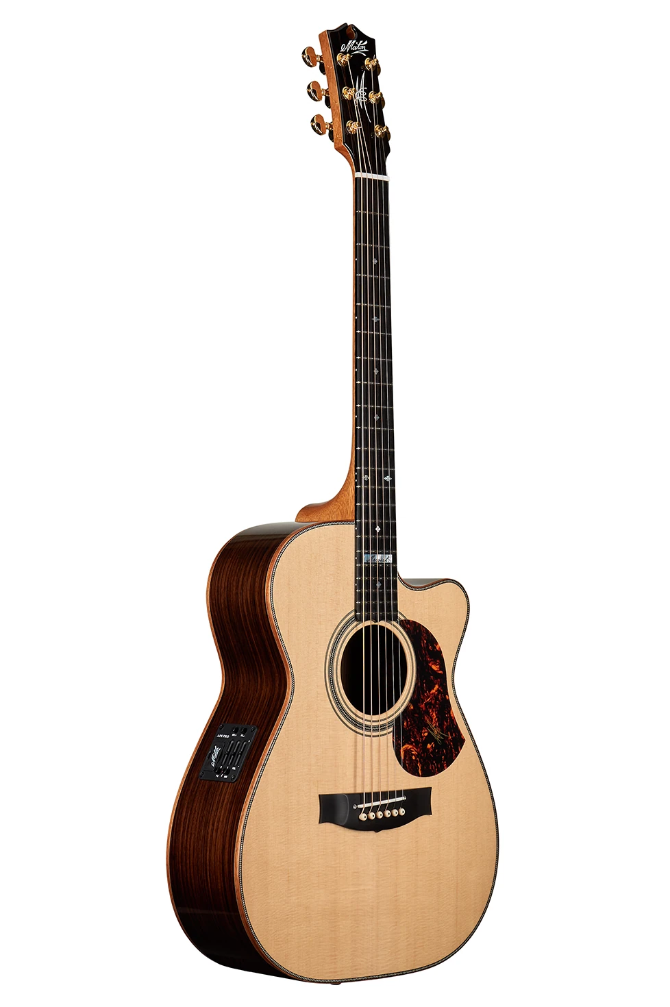 Электроакустическая гитара Maton EM100C-808 — корпус и детали - фото 2