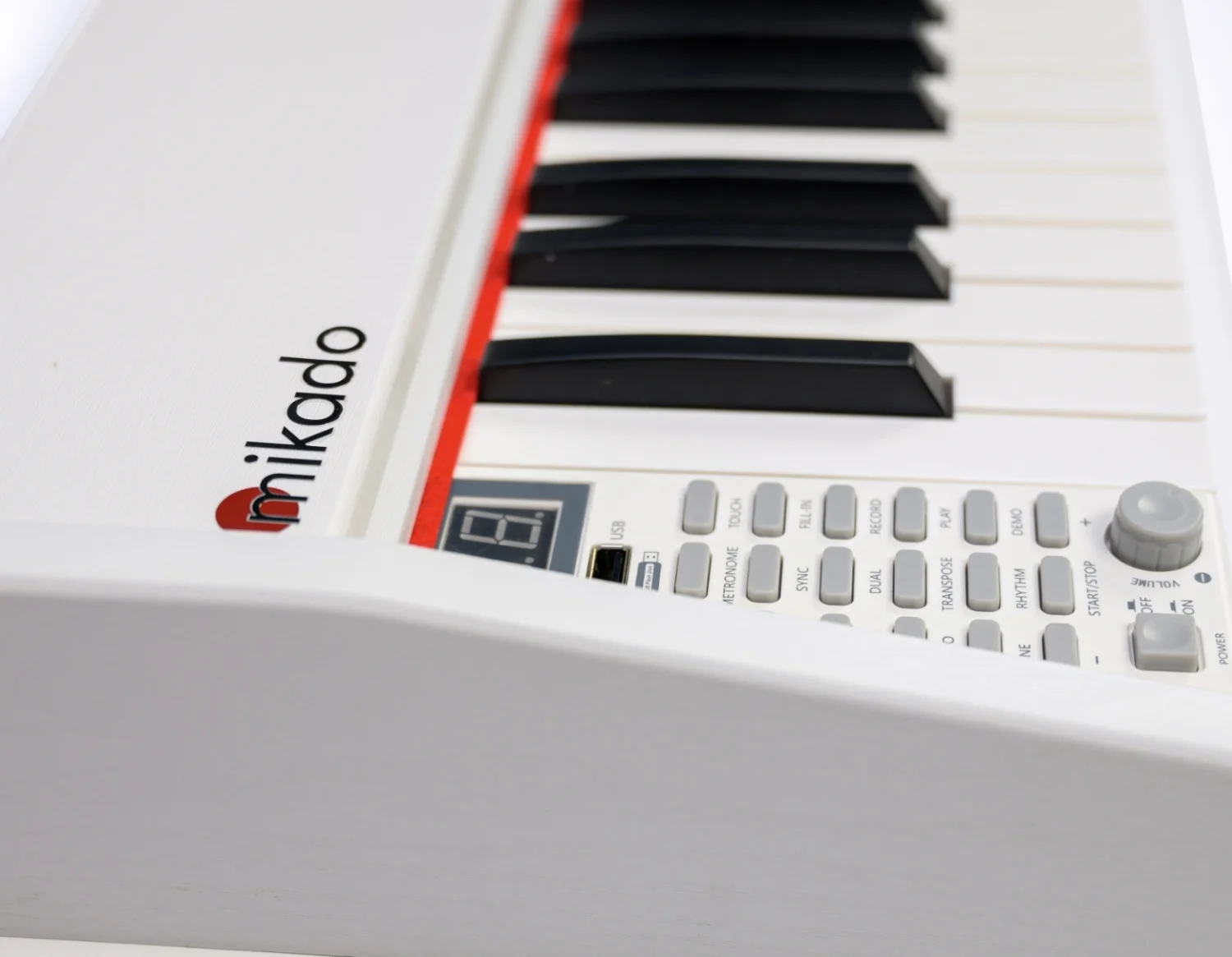 Цифровое пианино Mikado MK-1000W S - фото 4