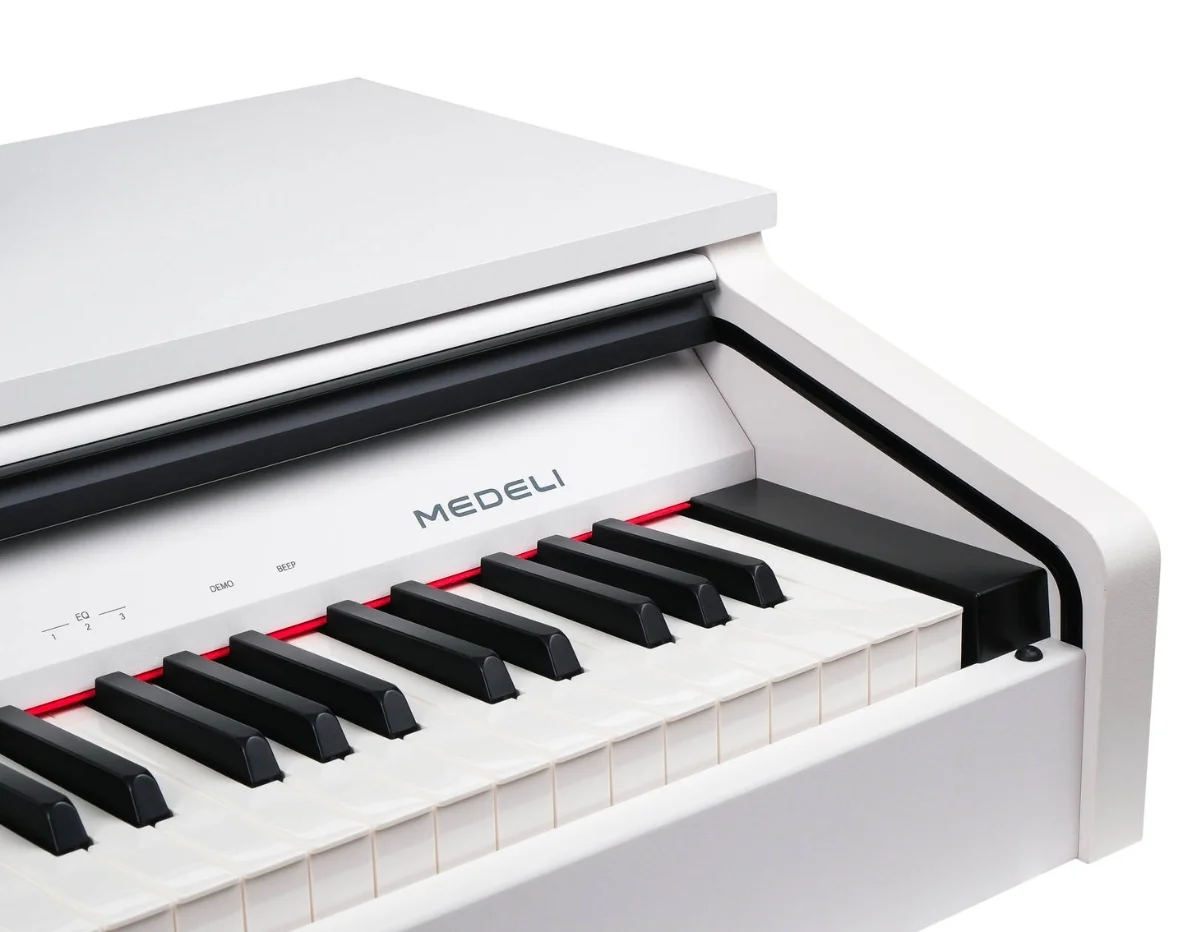 Цифровое пианино Medeli DP250RB WH - фото 2