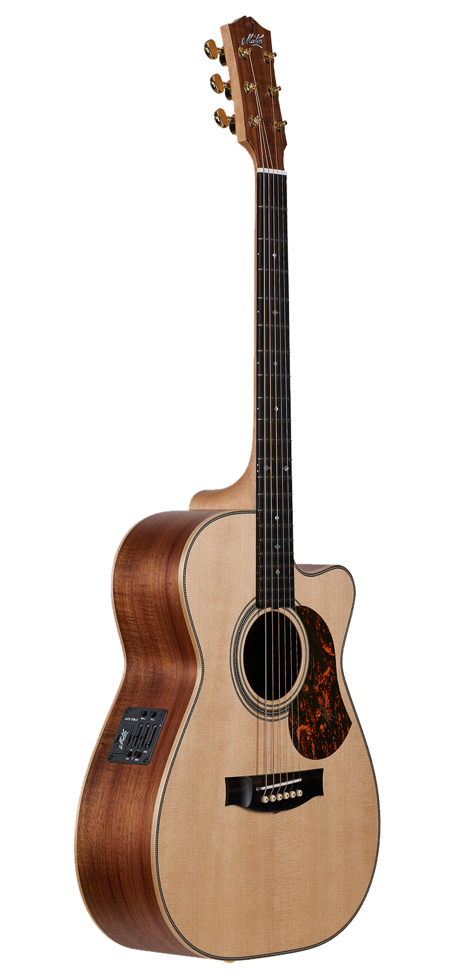 Электроакустическая гитара Maton EBG808C — корпус и детали - фото 1
