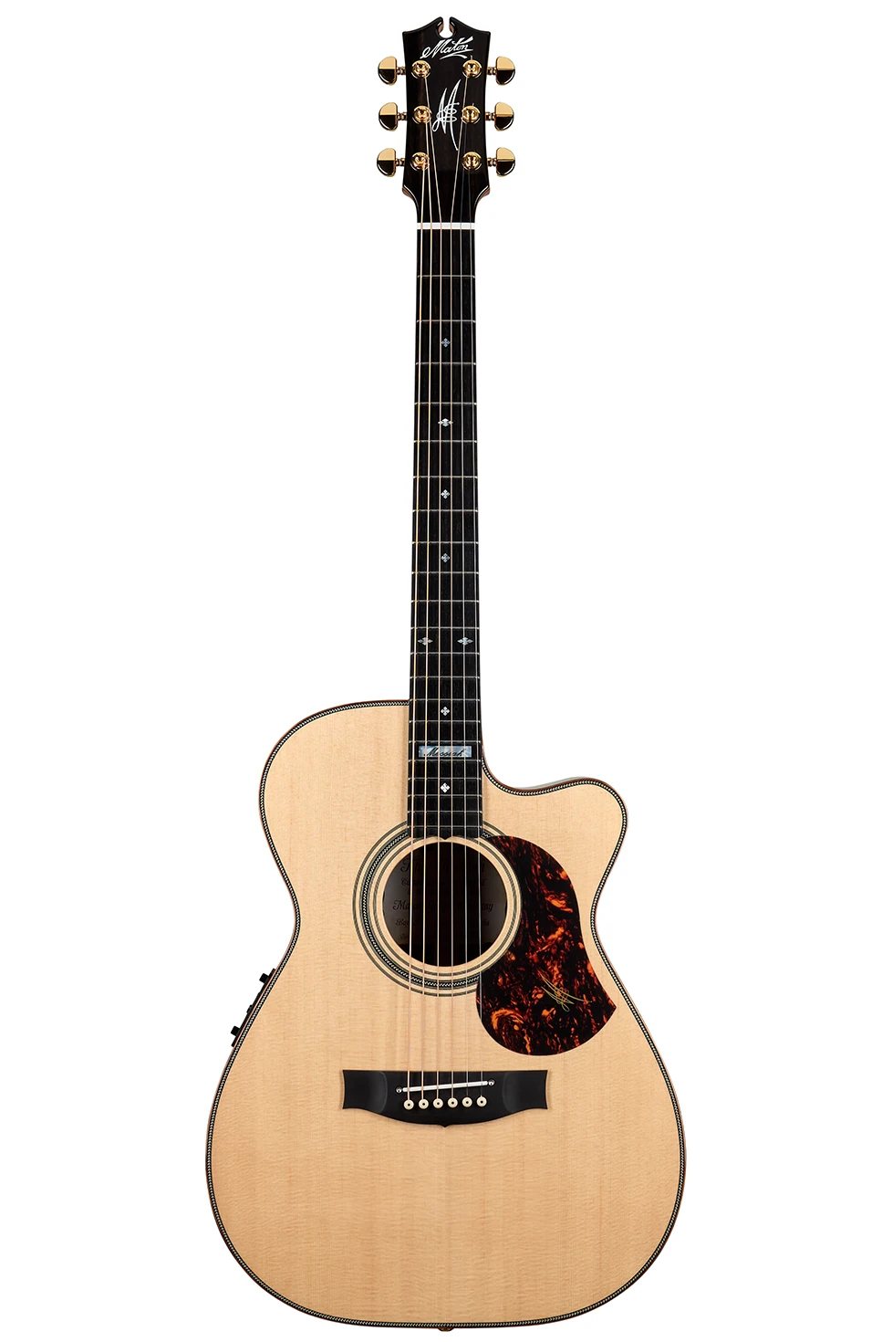 Электроакустическая гитара Maton EM100C-808 — корпус и детали - фото 1