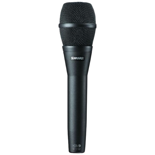 Студийный микрофон Shure KSM9/CG — общий вид