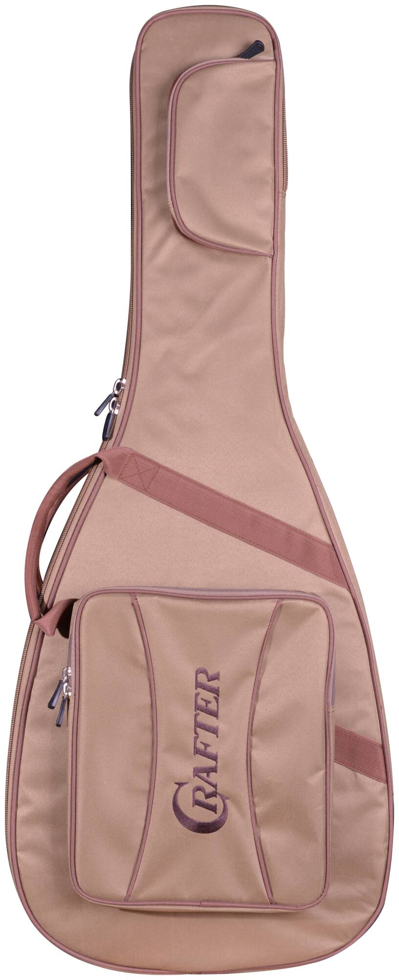 Акустическая гитара Crafter D-8 /NC VVS — корпус и детали - фото 1
