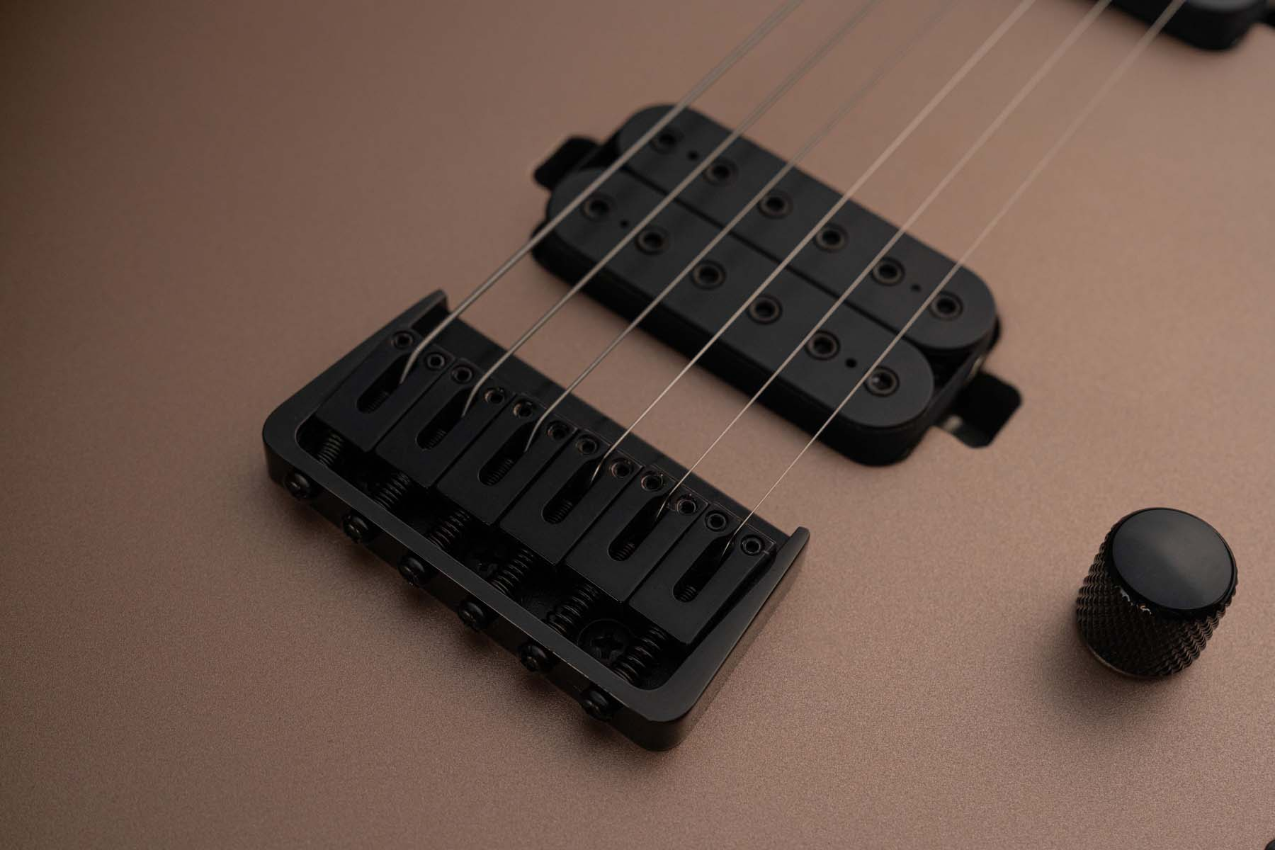 Электрогитара Covenant CUSTOM MODEL AE MGD — корпус и детали - фото 6