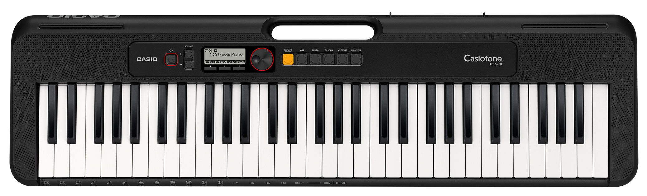 Синтезатор Casio CT-S200BK - фото 2