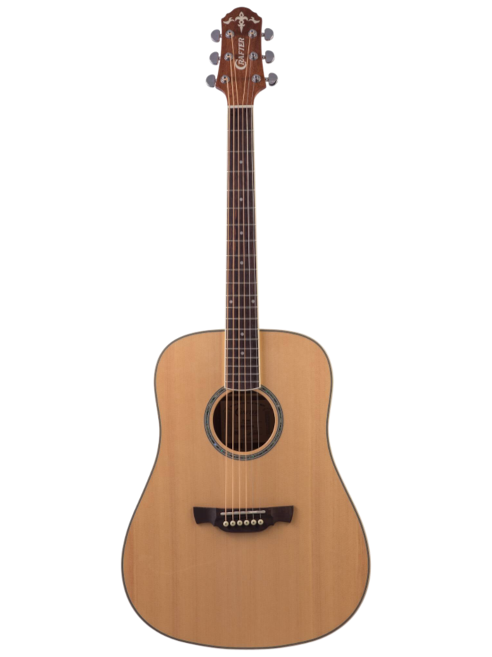 Акустическая гитара Crafter D-8 /NC — общий вид
