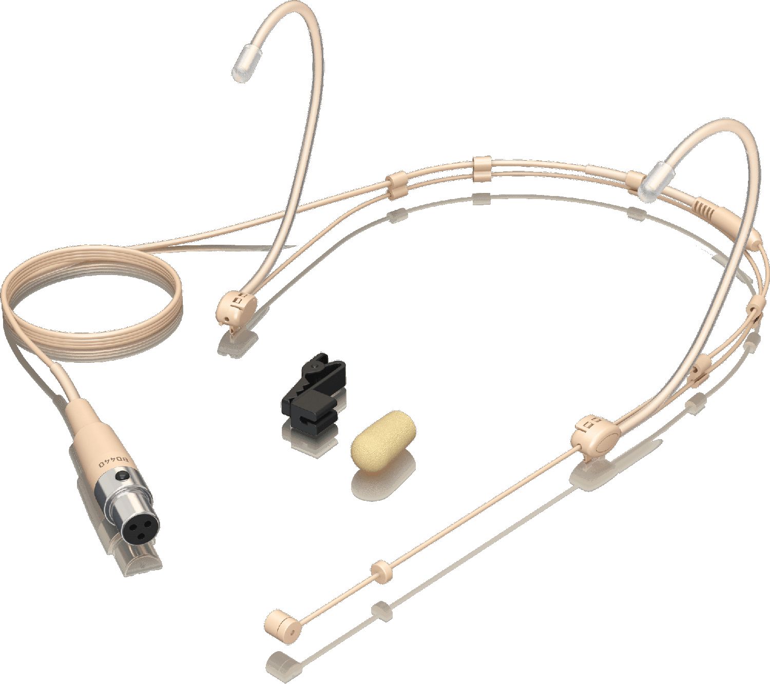 Гарнитурный головной микрофон Behringer BD440 — корпус и детали