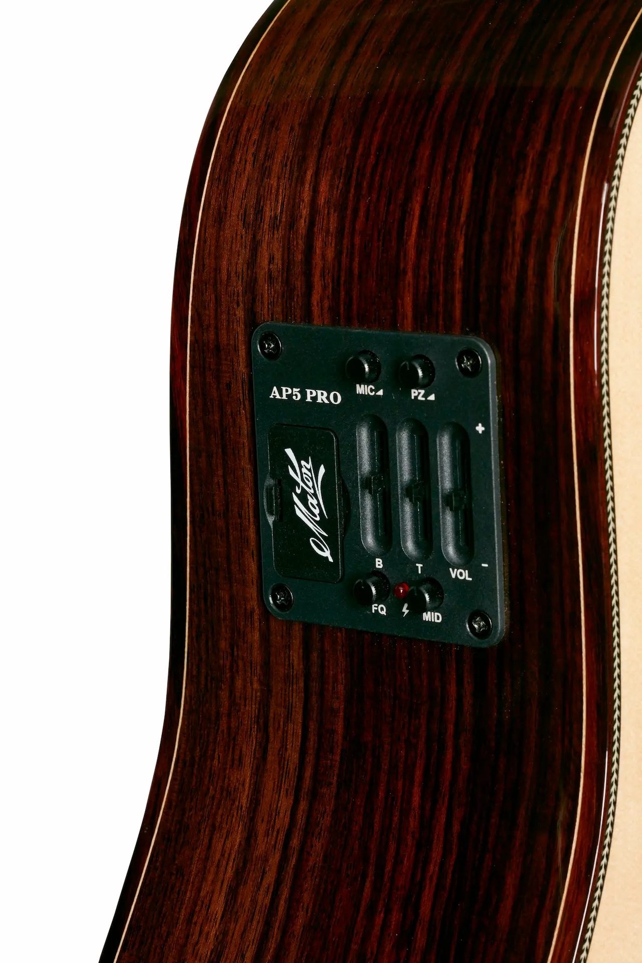 Электроакустическая гитара Maton EM100 — корпус и детали - фото 2