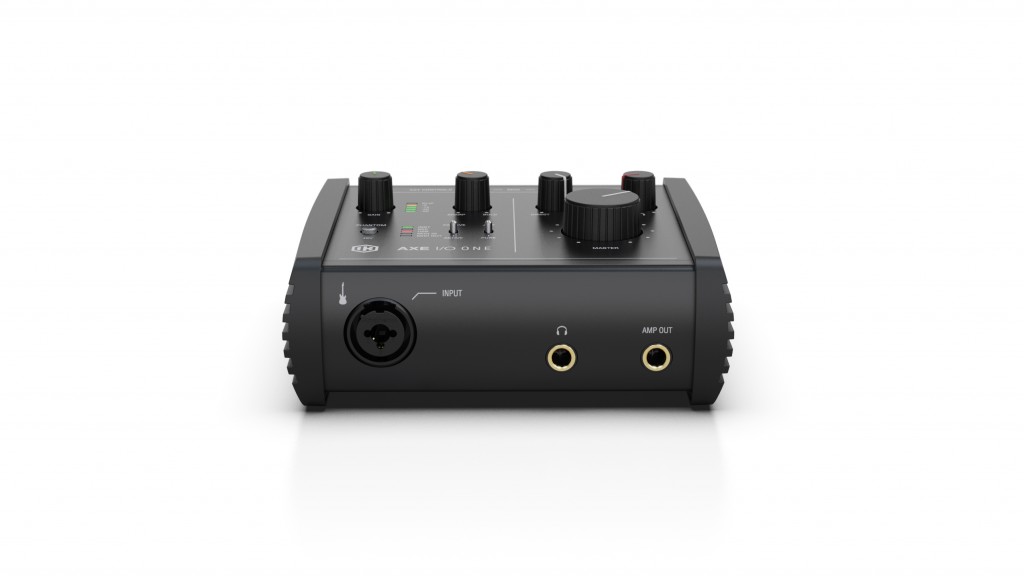 USB-аудиоинтерфейс IK Multimedia AXE I/O ONE — разъёмы и органы управления - фото 6