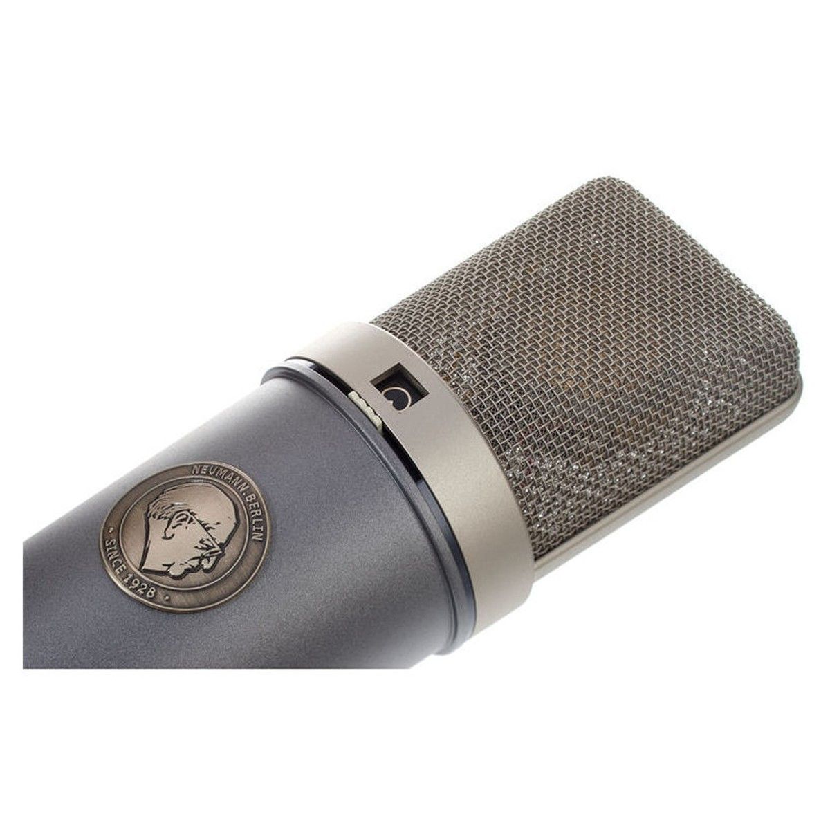 Студийный микрофон Neumann TLM 67, общий вид - фото 3