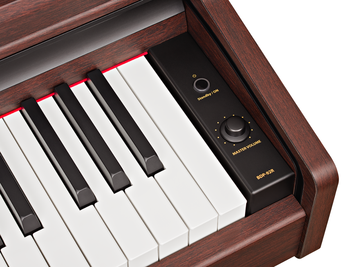 Цифровое пианино Becker BDP 92R - фото 5