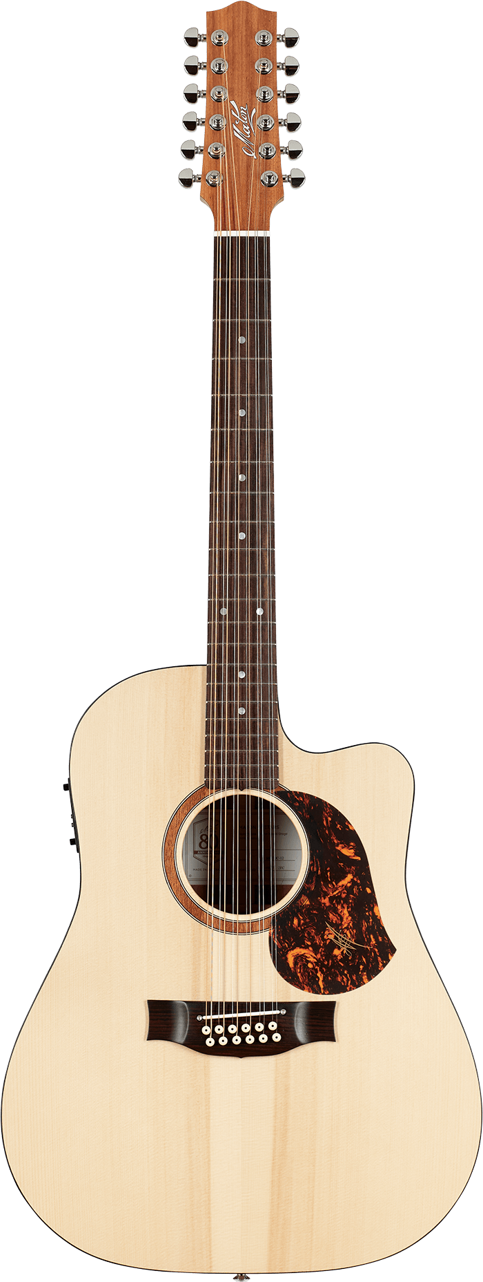 Электроакустическая гитара Maton SRS70C-12 — корпус и детали