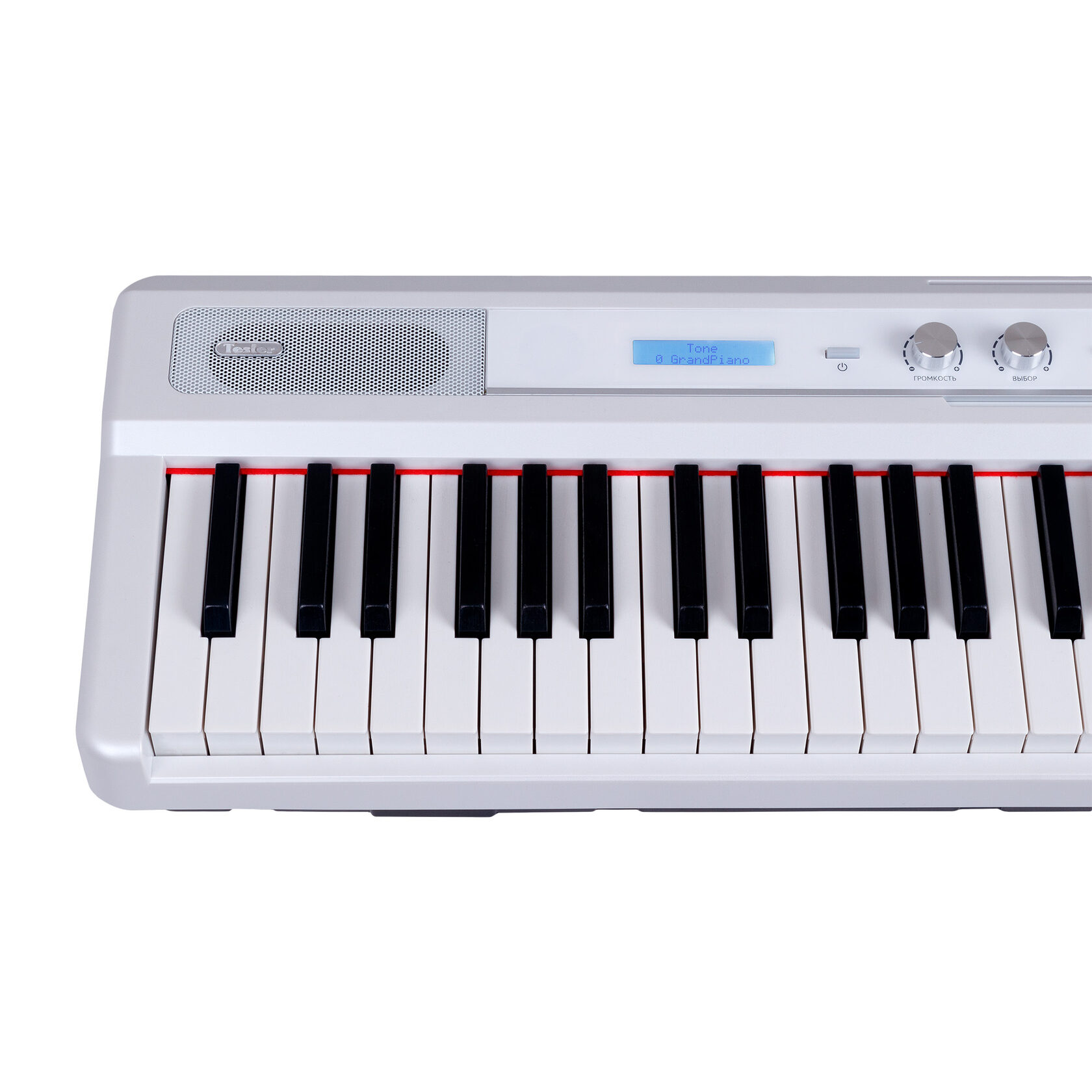 Цифровое пианино Tesler KB-8855 White - фото 5