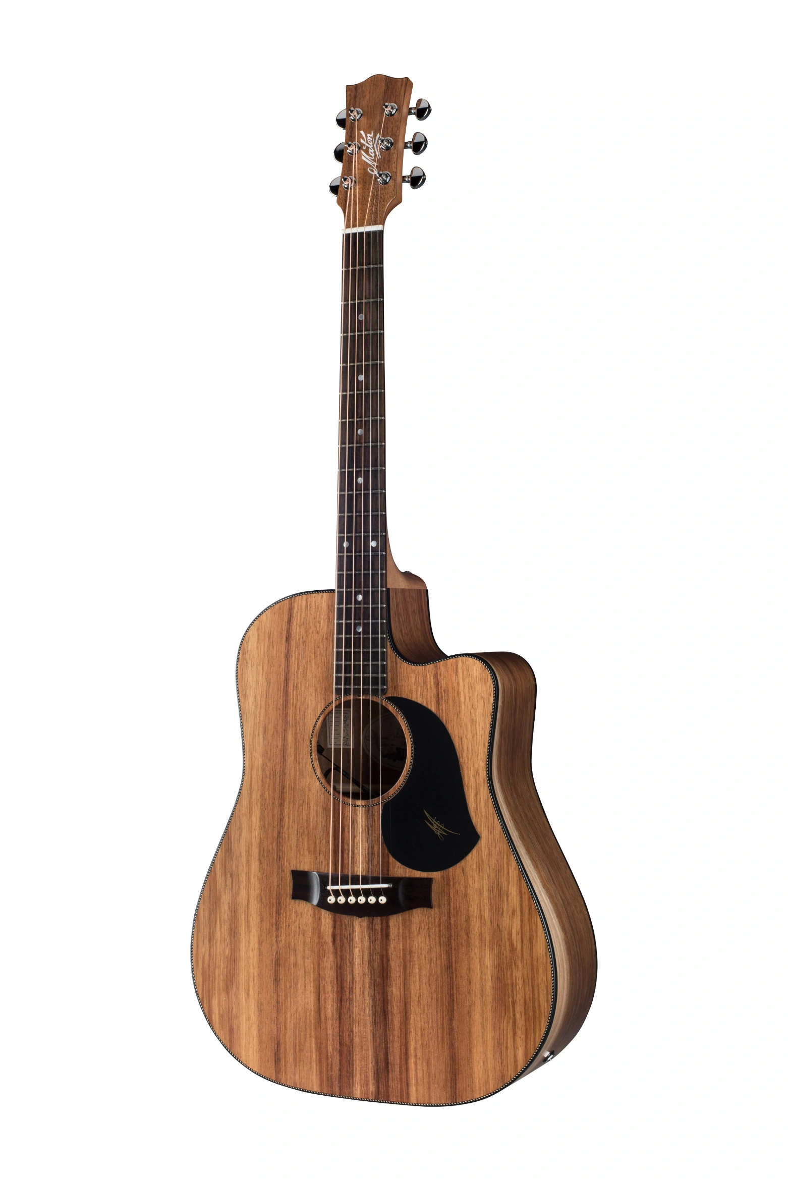 Электроакустическая гитара Maton EBW70C — корпус и детали - фото 2
