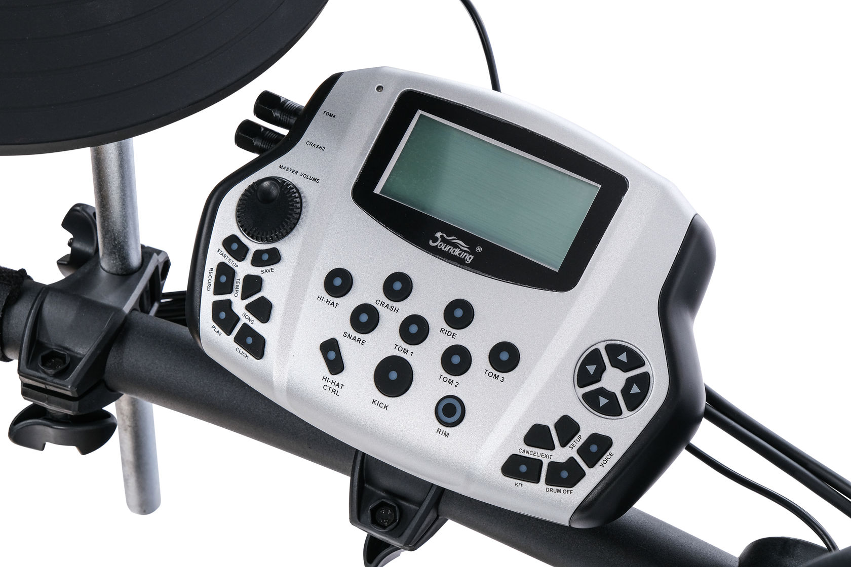 Электронные барабаны Soundking SD230 - фото 4