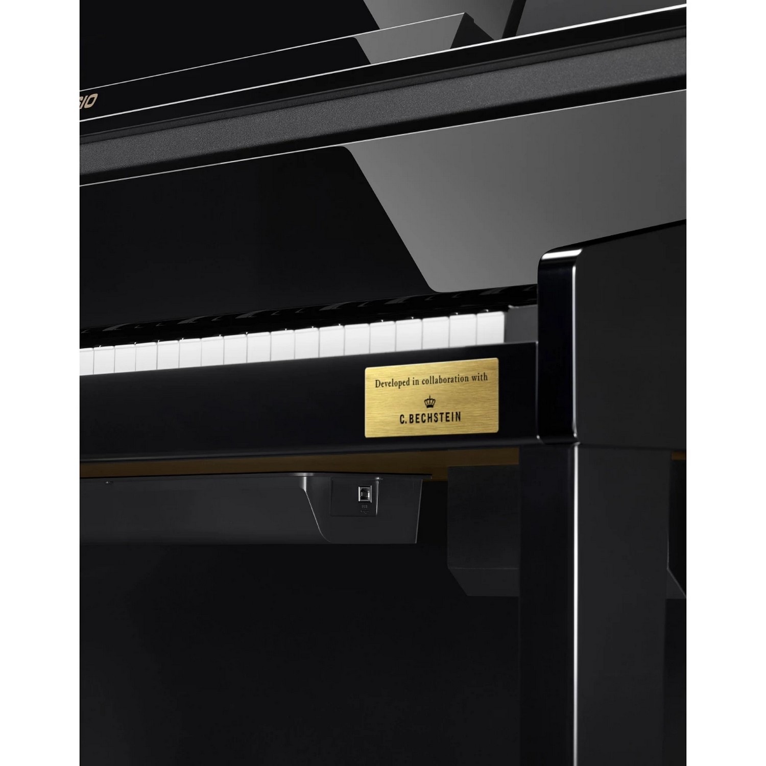 Цифровое пианино Casio Celviano GP-510BP + банкетка - фото 8