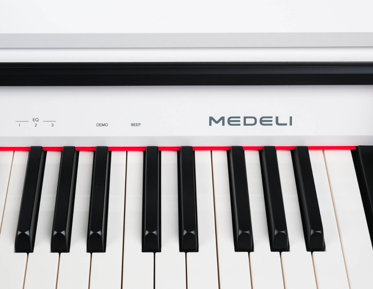 Цифровое пианино Medeli DP250RB WH - фото 5