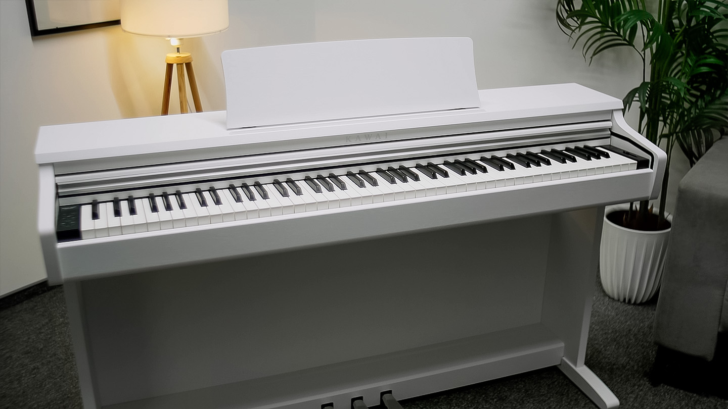 Цифровое пианино Kawai KDP120 W - фото 4