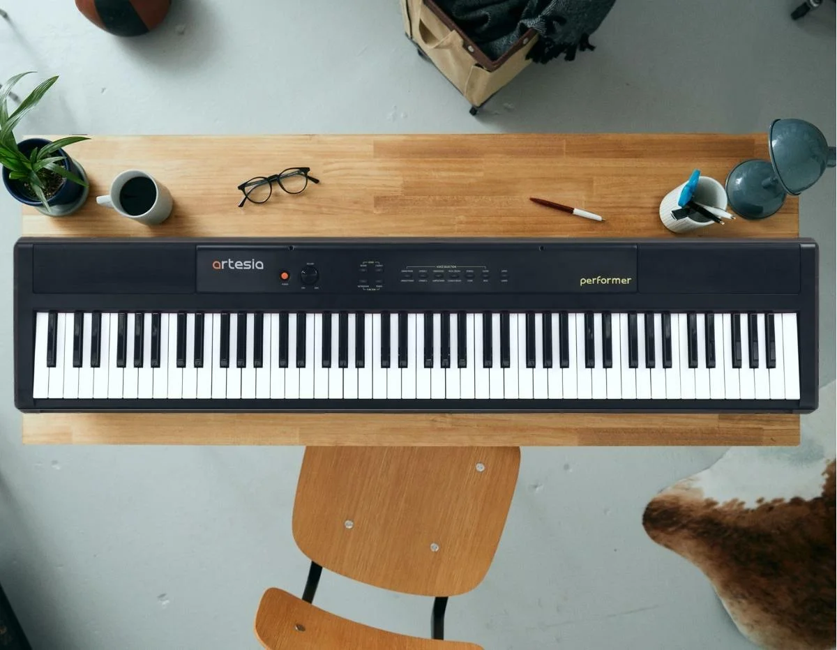 Цифровое пианино Artesia Performer Black