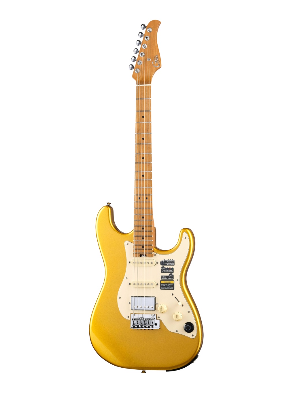 Электрогитара GTRS S801-Standard-801-GR — детальное фото - фото 1