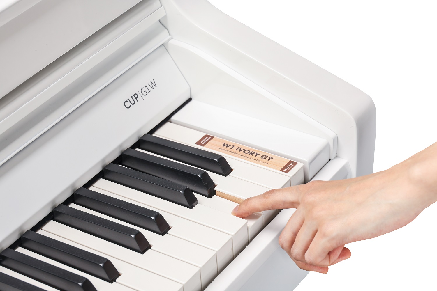Цифровой рояль Kurzweil CUP G1W WHP - фото 5