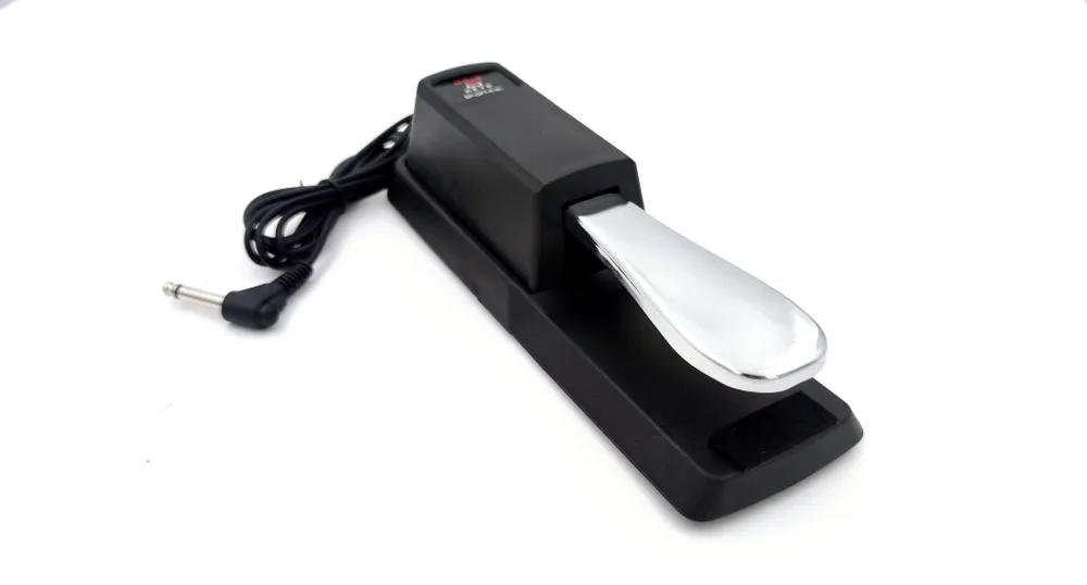 Рояльная педаль черная - фото 2