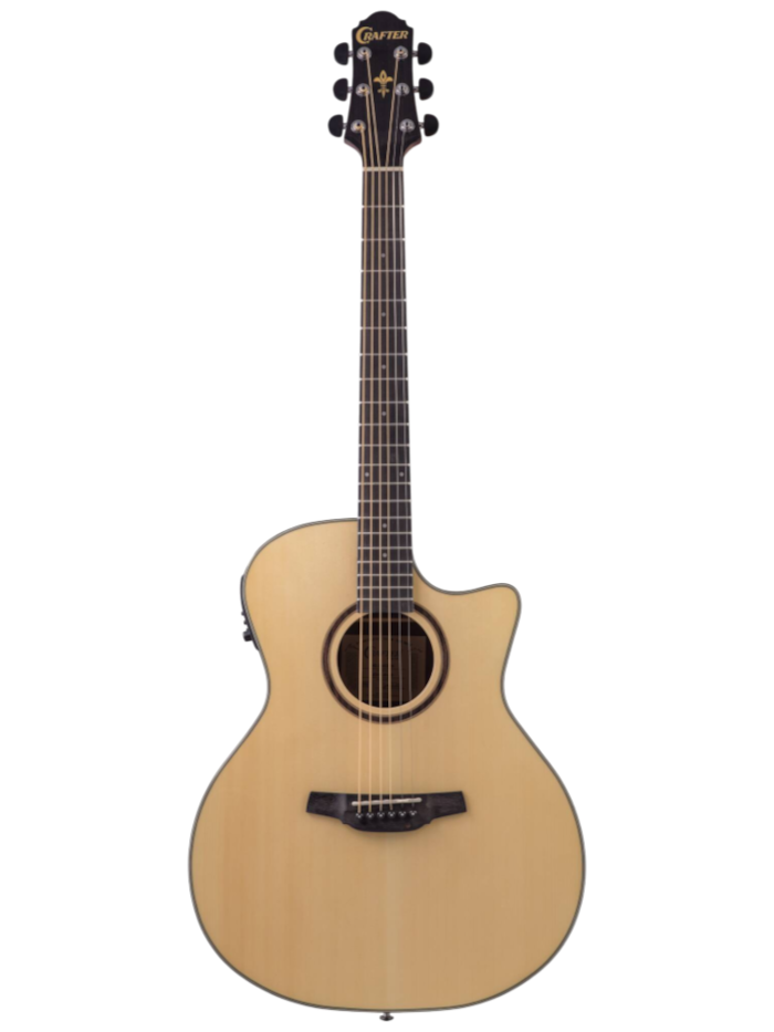Электроакустическая гитара Crafter HG-250 CE/N — общий вид