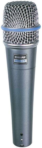Инструментальный микрофон Shure BETA 57A — корпус и детали