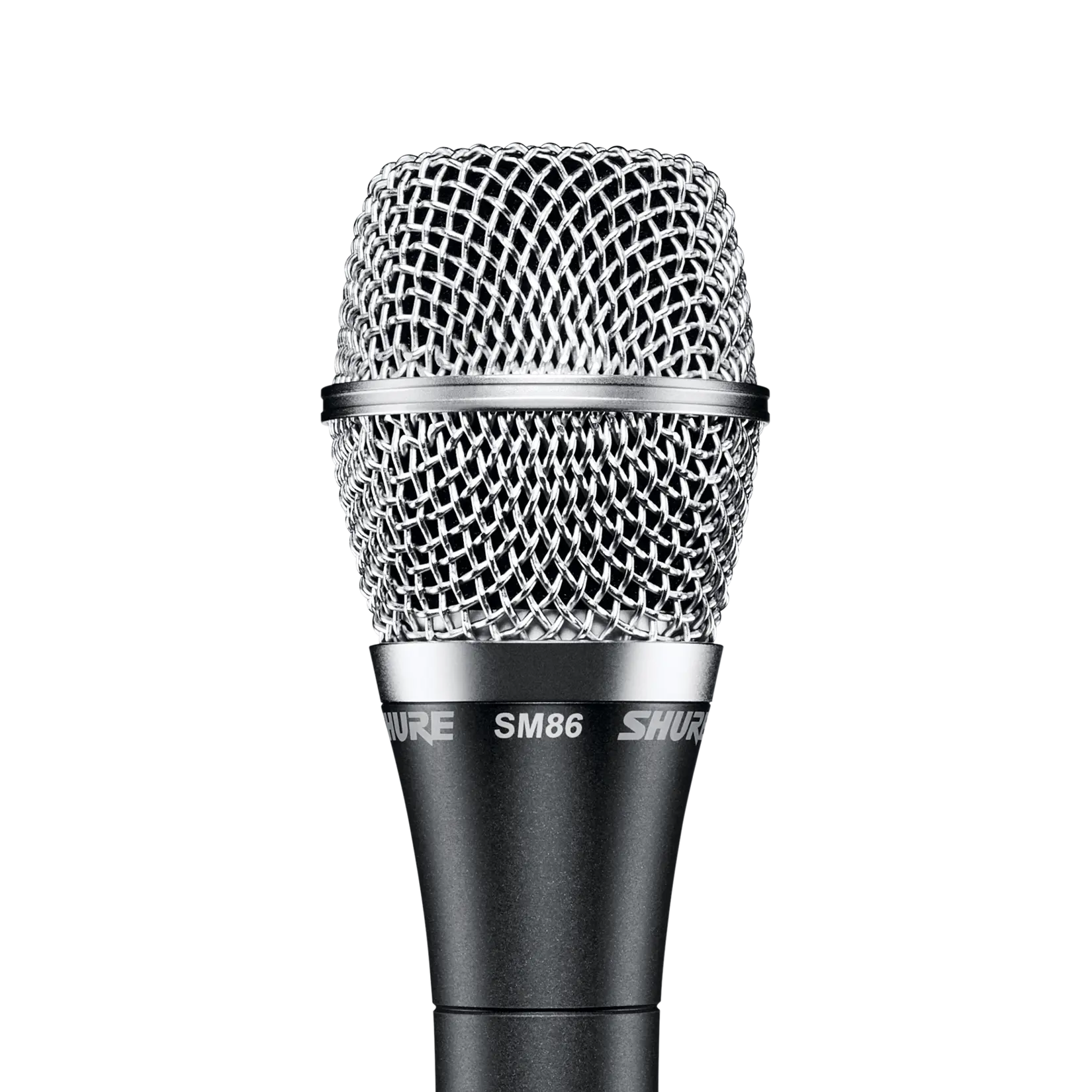 Студийный микрофон Shure SM86 — корпус и детали - фото 2